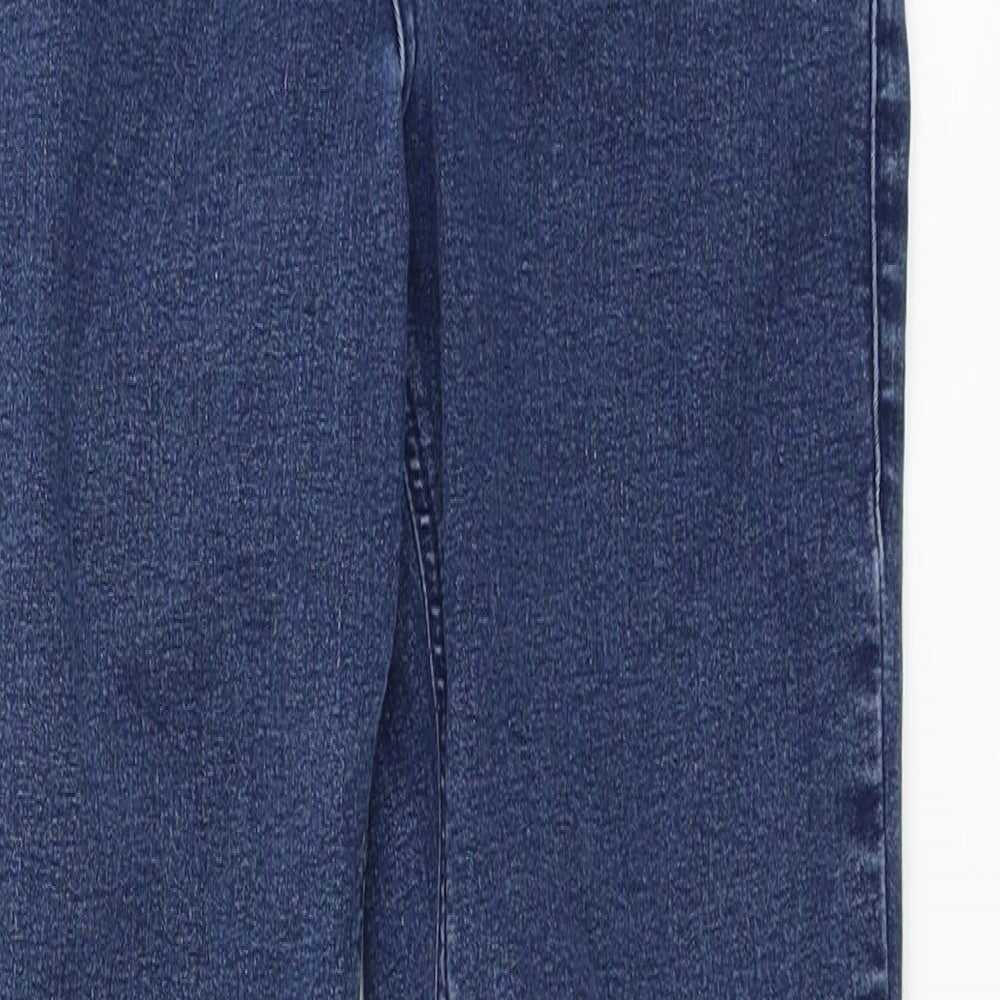 Topshop MOTTO Mens Blue   Skinny Jeans Size 28 in L26 in