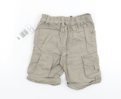 Authentic Authentic baby Baby Brown   Cargo Trousers Size 3-6 Months