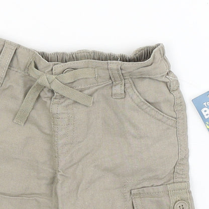 Authentic Authentic baby Baby Brown   Cargo Trousers Size 3-6 Months