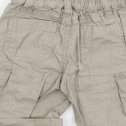 Authentic Authentic baby Baby Brown   Cargo Trousers Size 3-6 Months