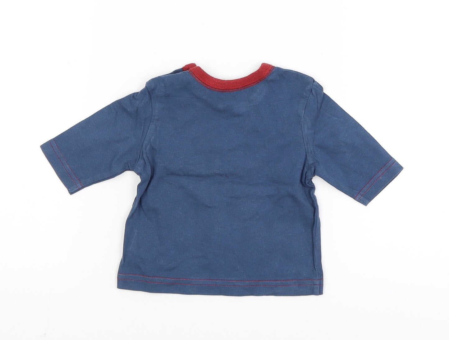 Cherokee Baby Blue   Basic T-Shirt Size Newborn  - car