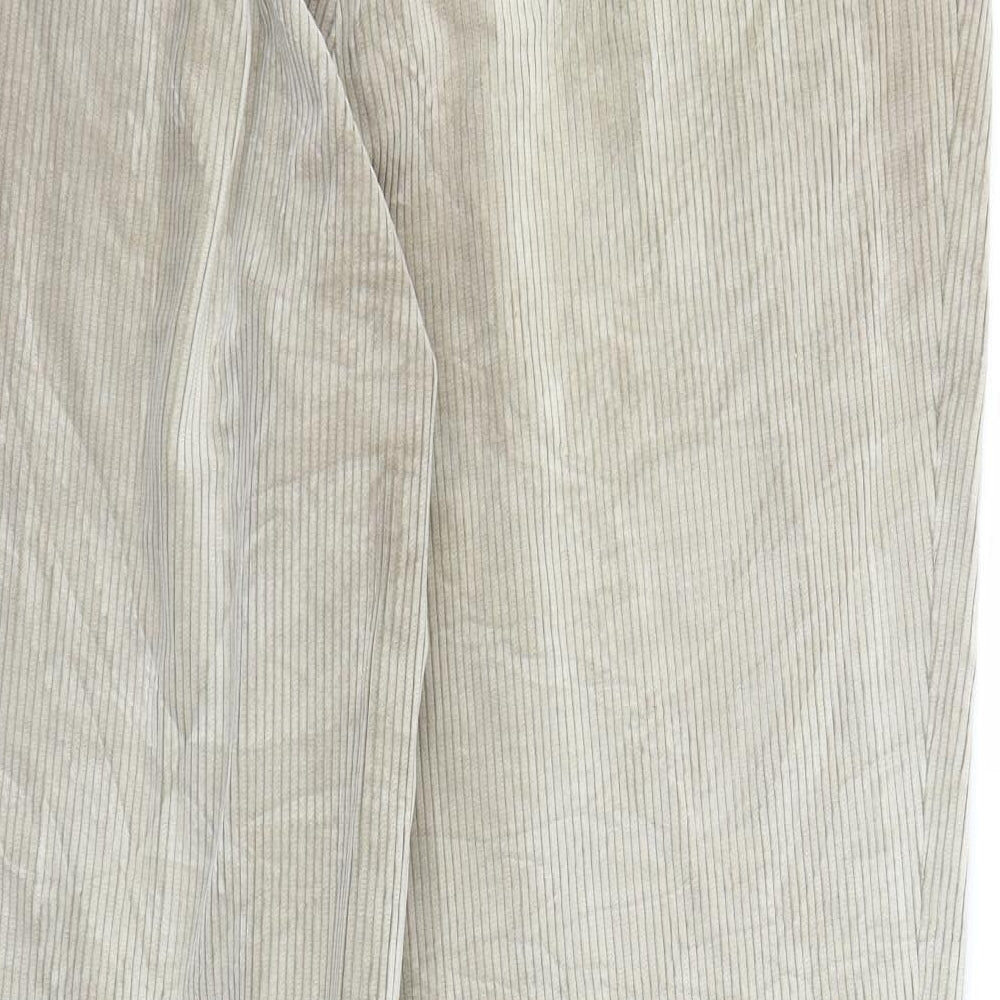 Skads Mens Brown  Corduroy Straight Jeans Size 36 in L28 in