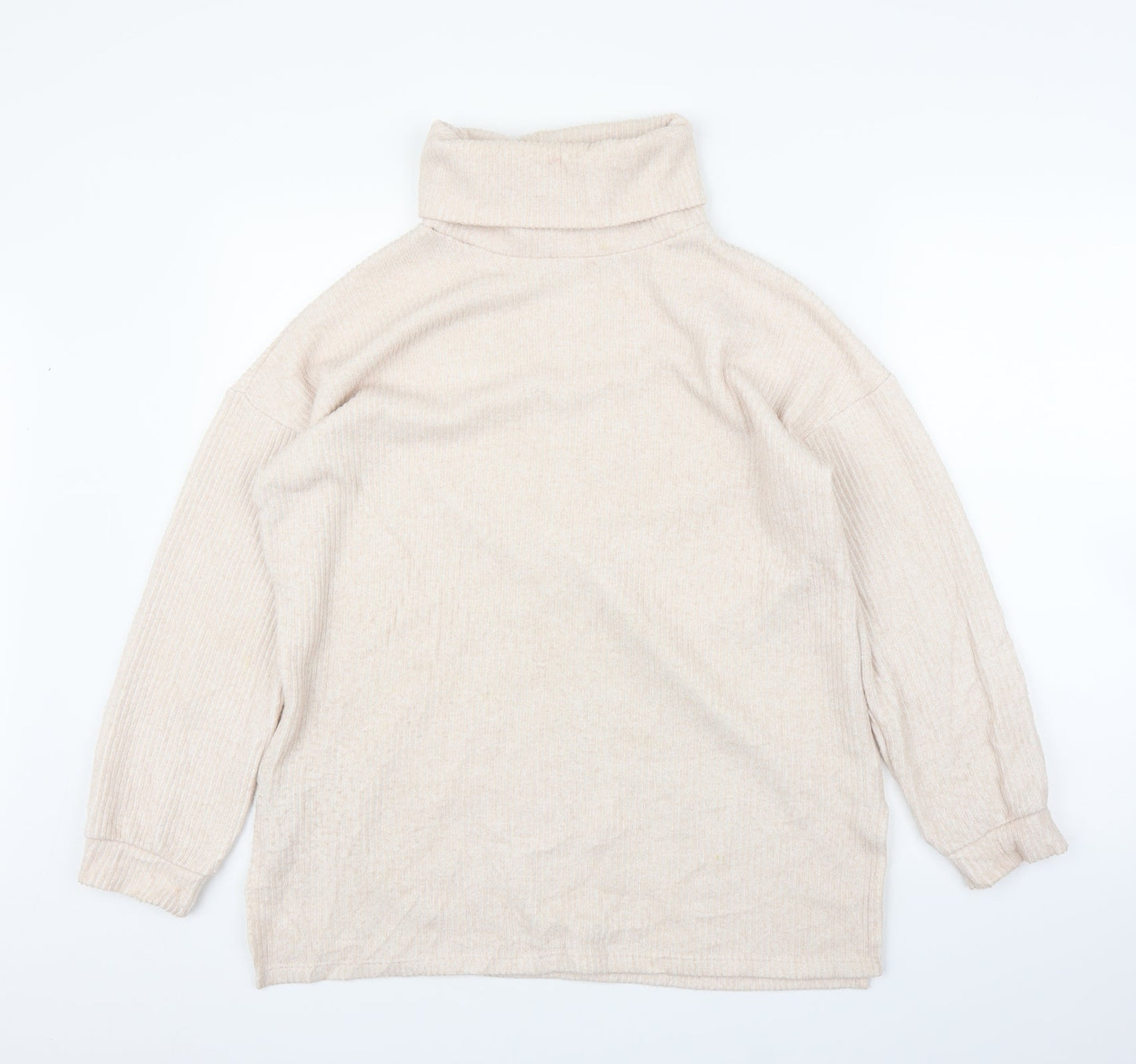 New Look Womens Pink   Pullover Jumper Size M