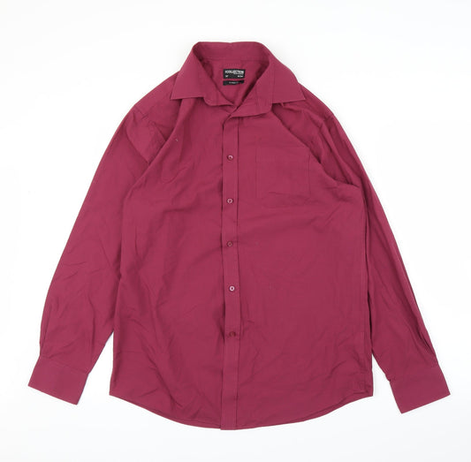 Debenhams Mens Purple    Button-Up Size 16