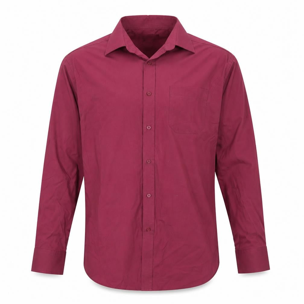Debenhams Mens Purple    Button-Up Size 16