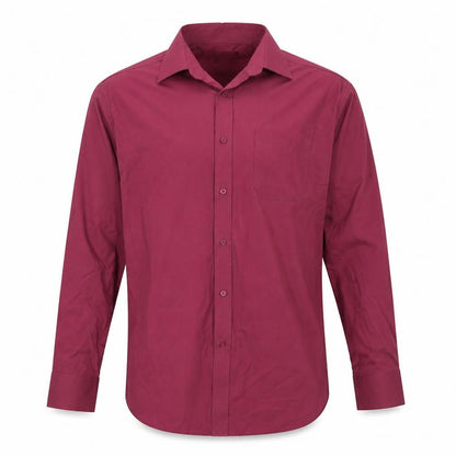 Debenhams Mens Purple    Button-Up Size 16