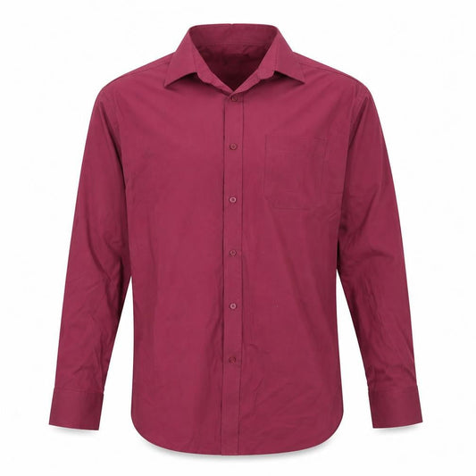Debenhams Mens Purple    Button-Up Size 16