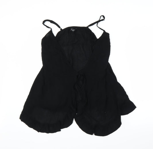 New Look Womens Black   Camisole Blouse Size M