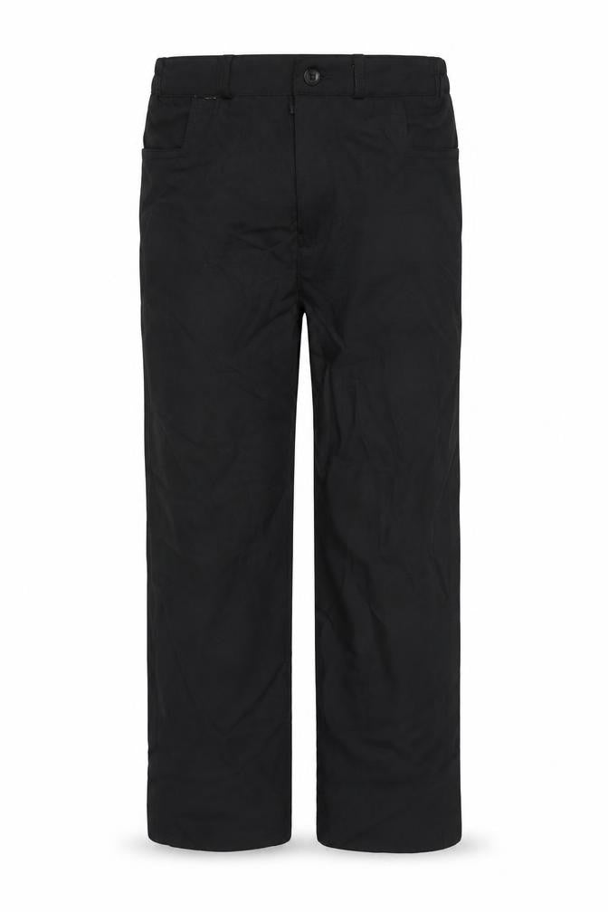 Preworn Boys Black    Trousers Size M