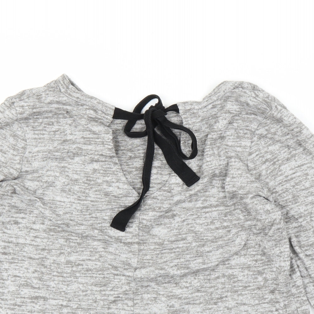 Preworn Womens Grey   Pullover Jumper Size M