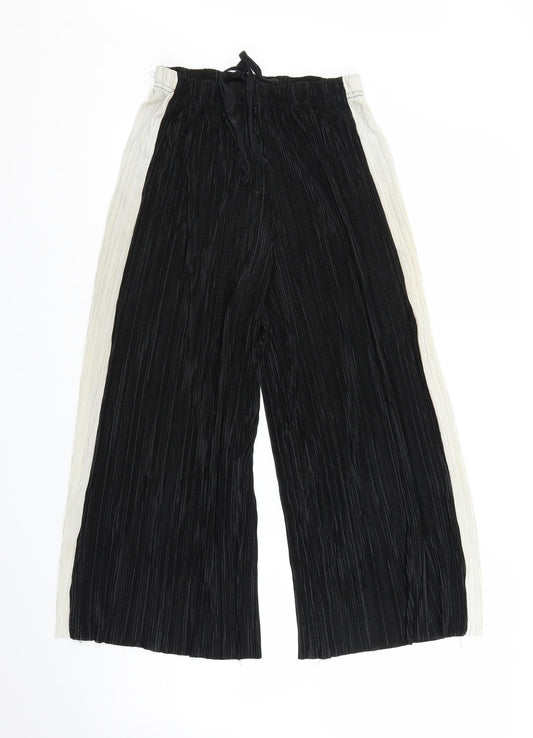 Light Before Dark Womens Black   Harem Trousers Size S L20 in