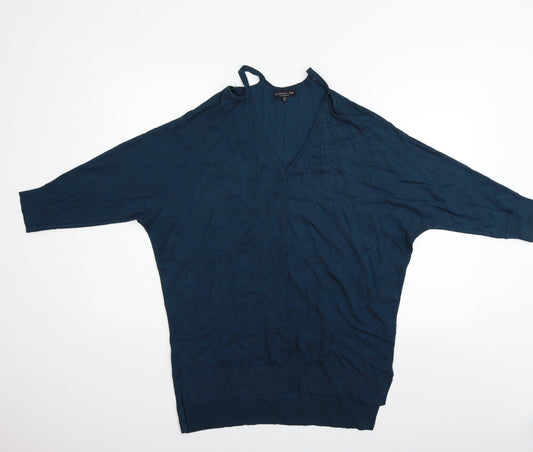 F&F Womens Blue   Pullover Jumper Size 12