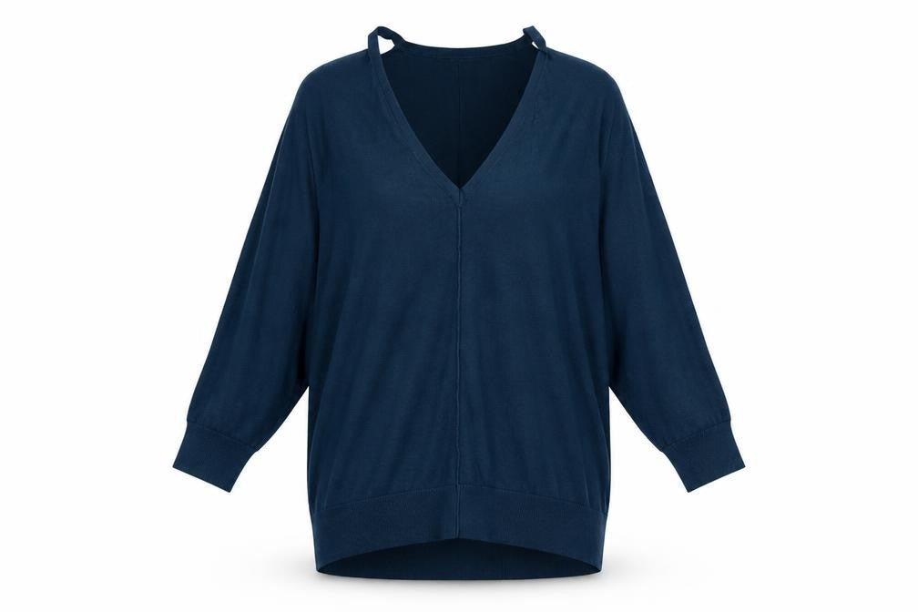 F&F Womens Blue   Pullover Jumper Size 12