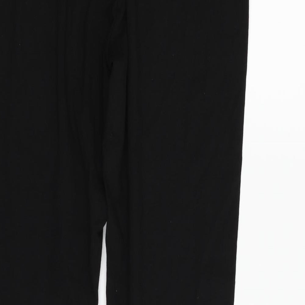 Primark Womens Black   Jegging Trousers Size M L26 in