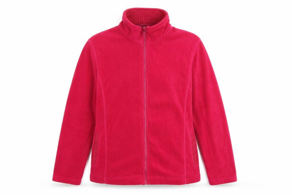/text Womens Orange   Full Zip Jumper Size M