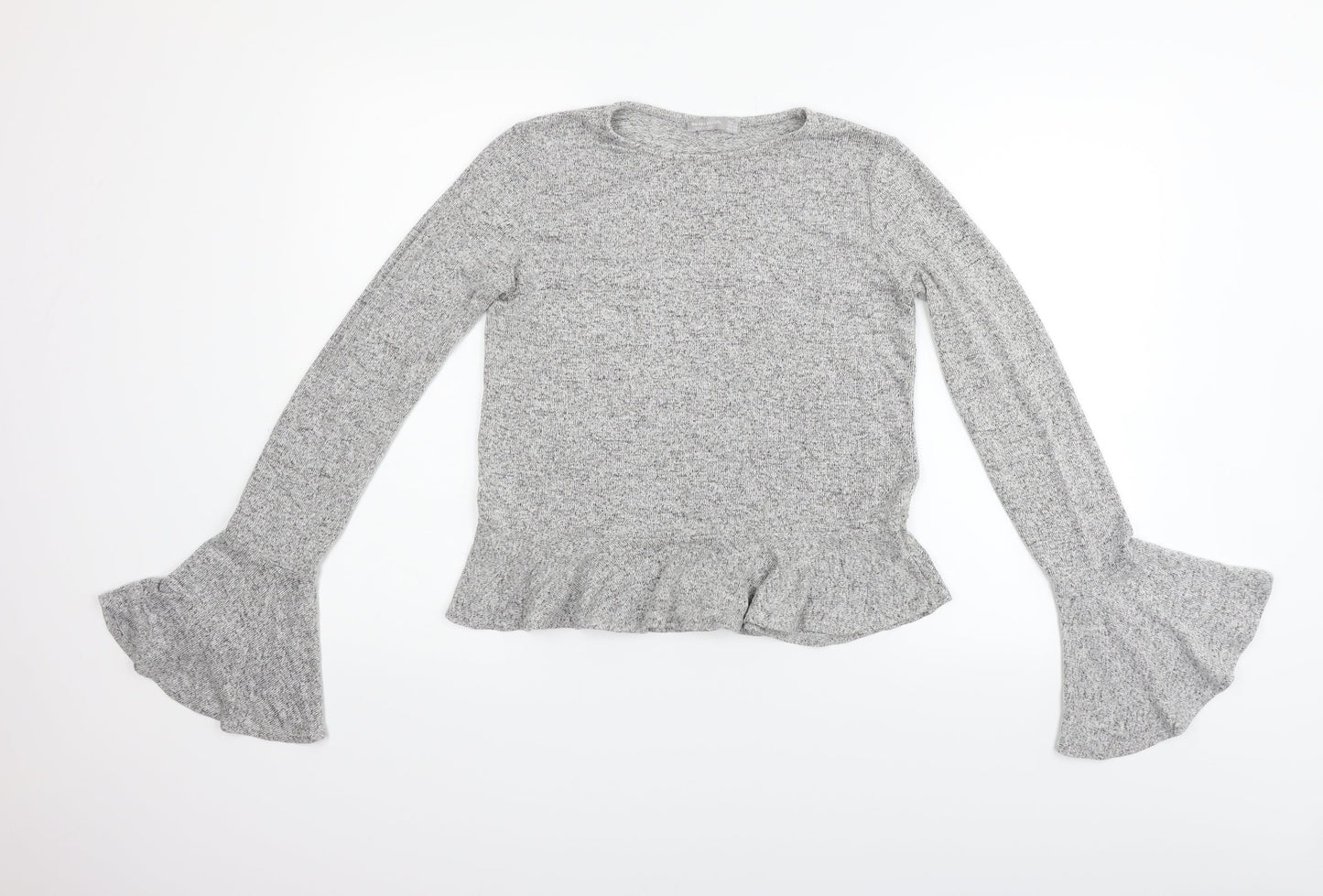 Berksha Womens Grey   Pullover Jumper Size XS