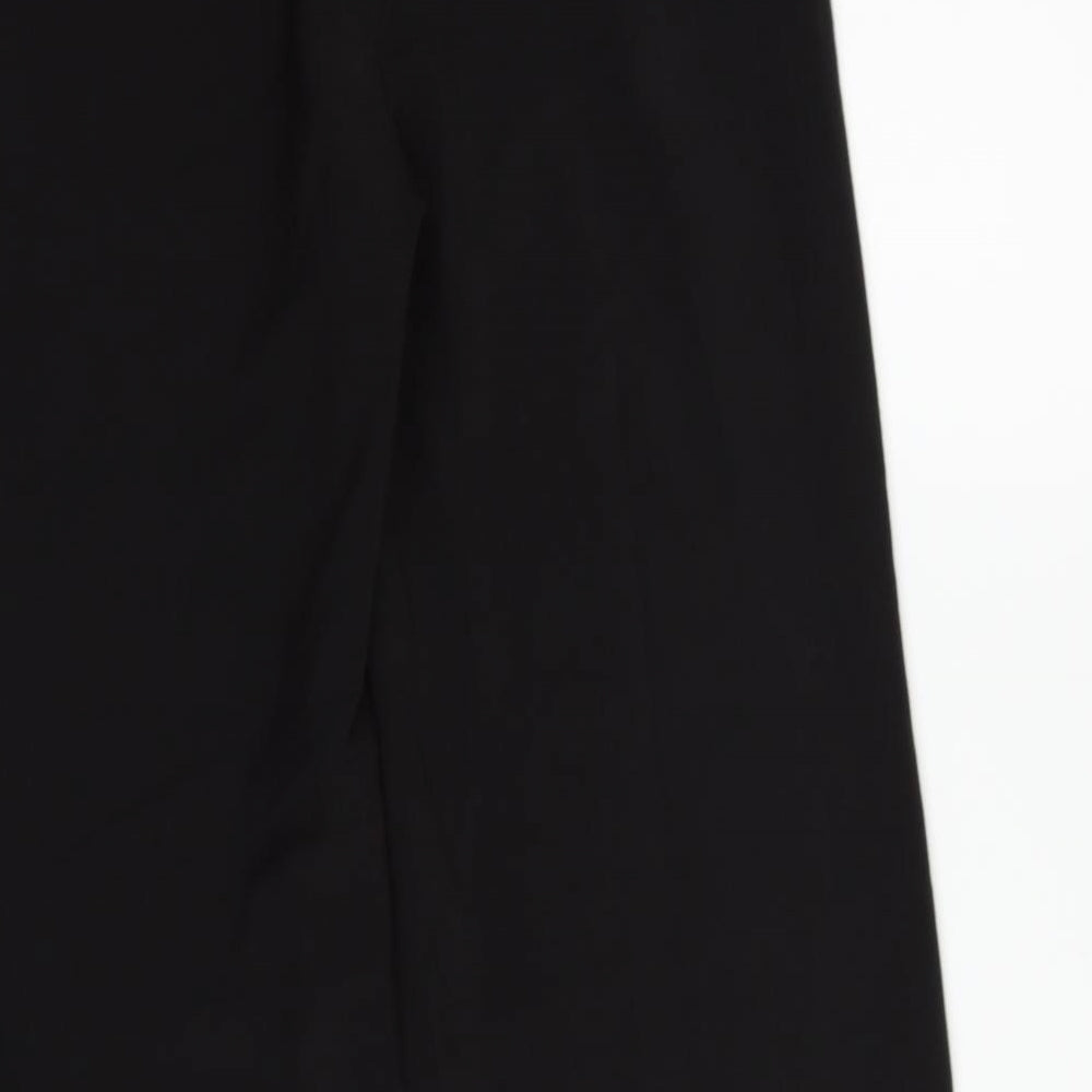 George Womens Black   Trousers  Size 10 L30 in