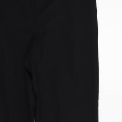 Preloved George Womens Black   Trousers  Size 12 L29 in - Detail