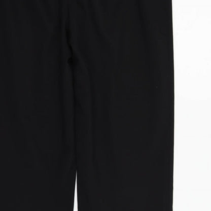 Preloved George Womens Black   Trousers  Size 12 L29 in - Label