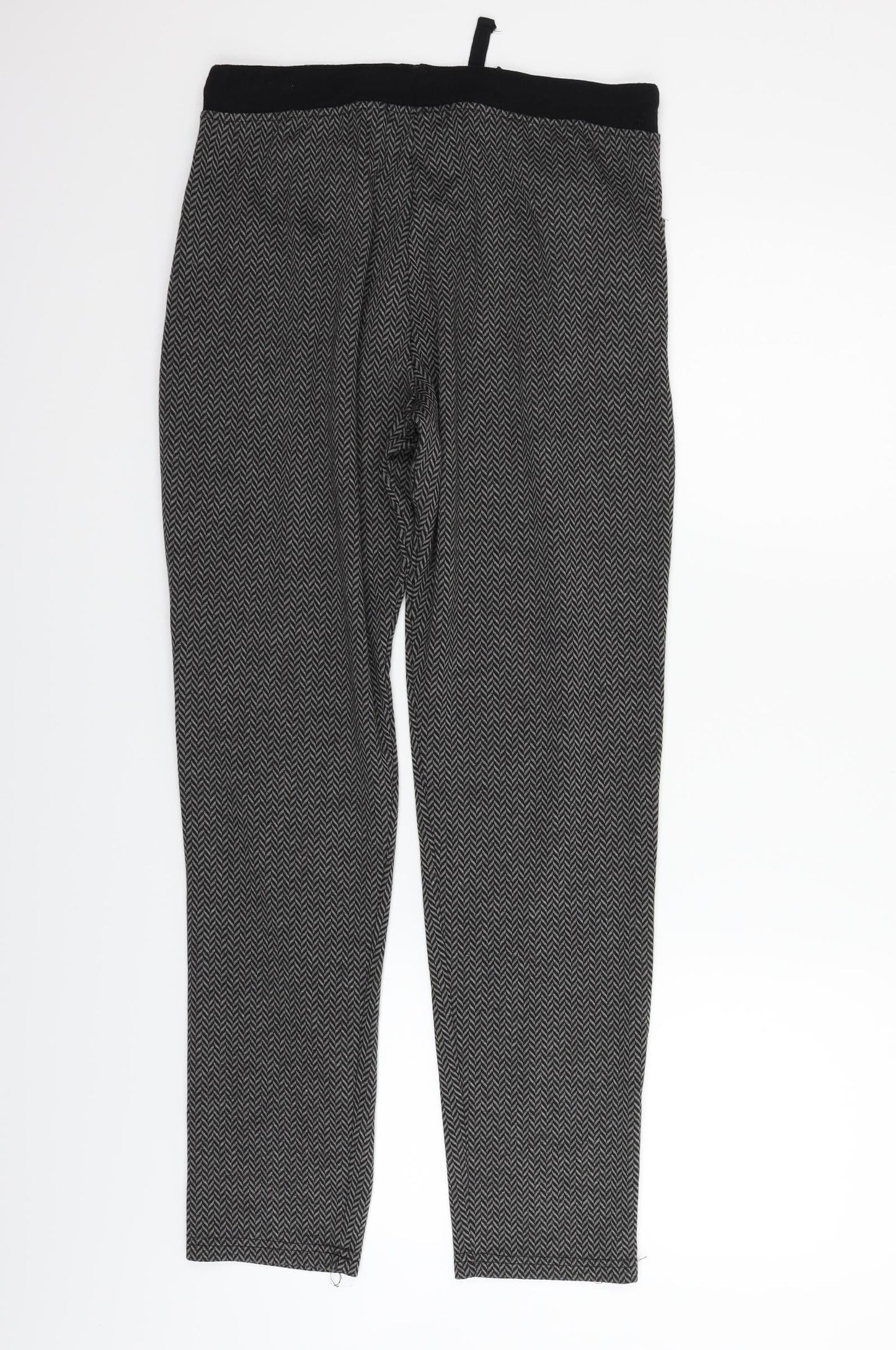 Atmosphere Womens Grey   Trousers  Size 10 L28 in