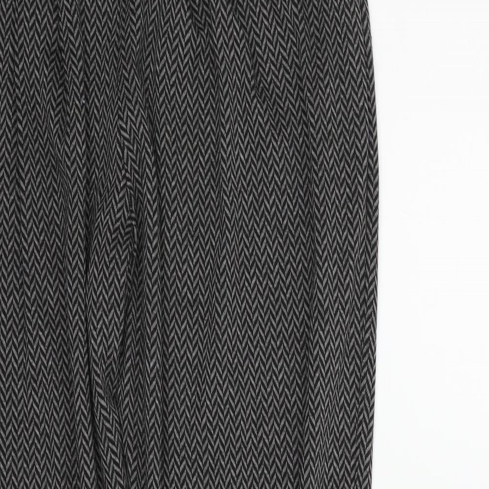 Atmosphere Womens Grey   Trousers  Size 10 L28 in
