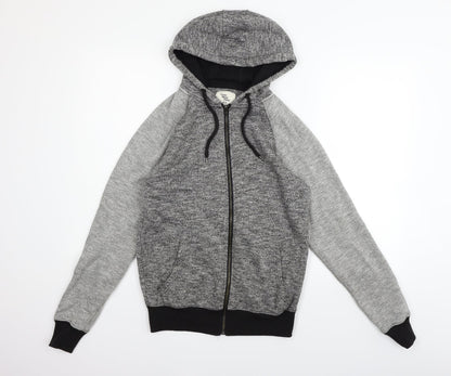 Cedarwood State Womens Grey Full Zip Jumper Size XS
