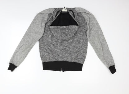 Cedarwood State Womens Grey Full Zip Jumper Size XS