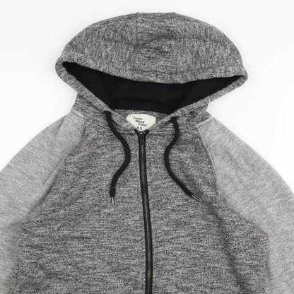 Cedarwood State Womens Grey Full Zip Jumper Size XS