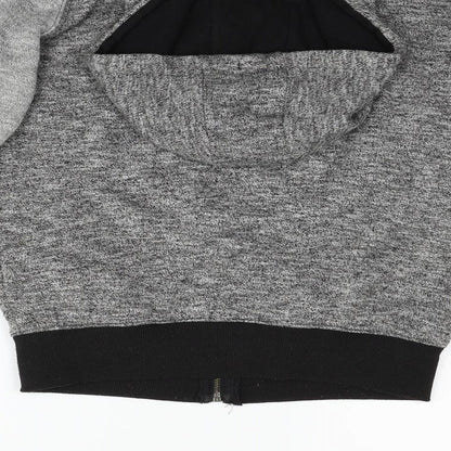 Cedarwood State Womens Grey Full Zip Jumper Size XS