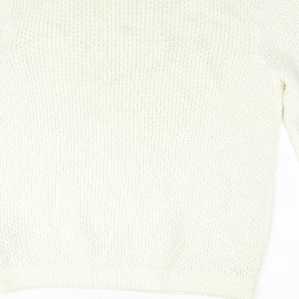 Topman Womens Silver   Pullover Jumper Size S