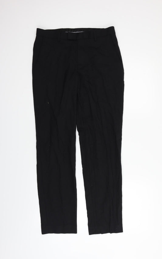 Marks and Spencer Womens Blue   Trousers  Size 30 in L29 in