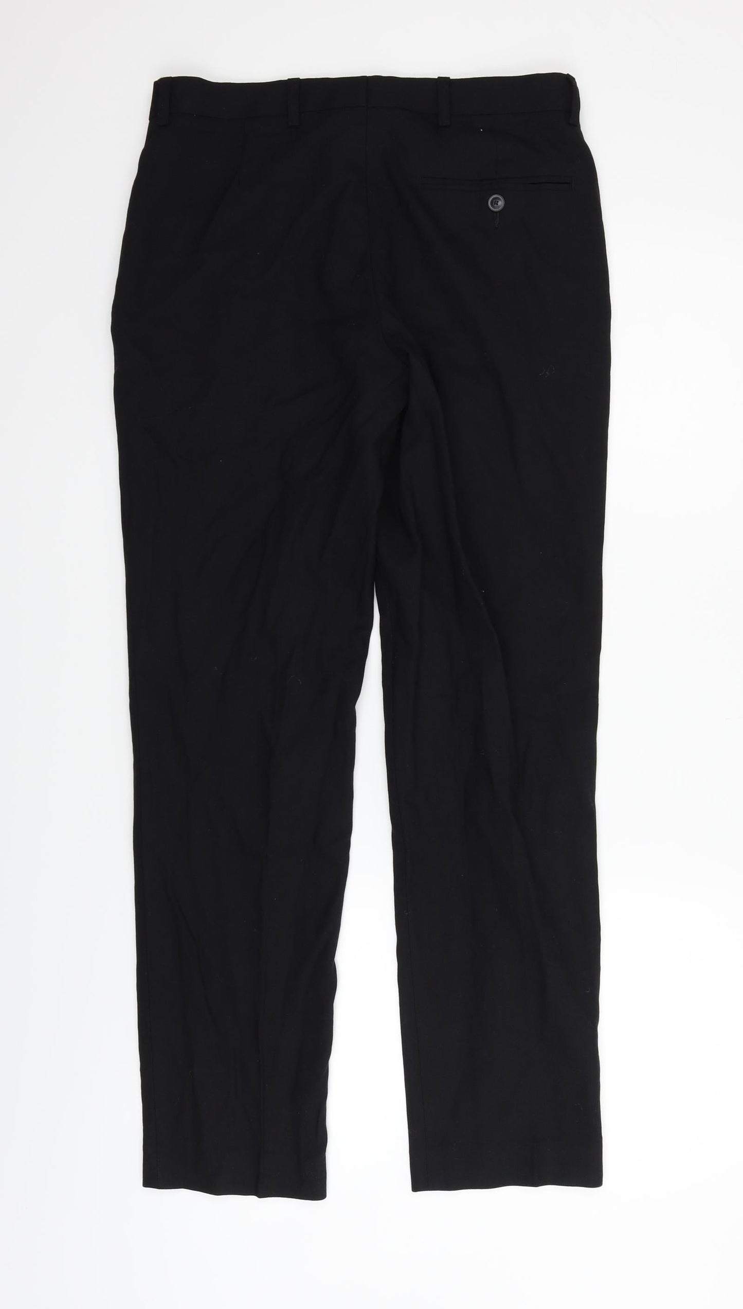 Marks and Spencer Womens Blue   Trousers  Size 30 in L29 in