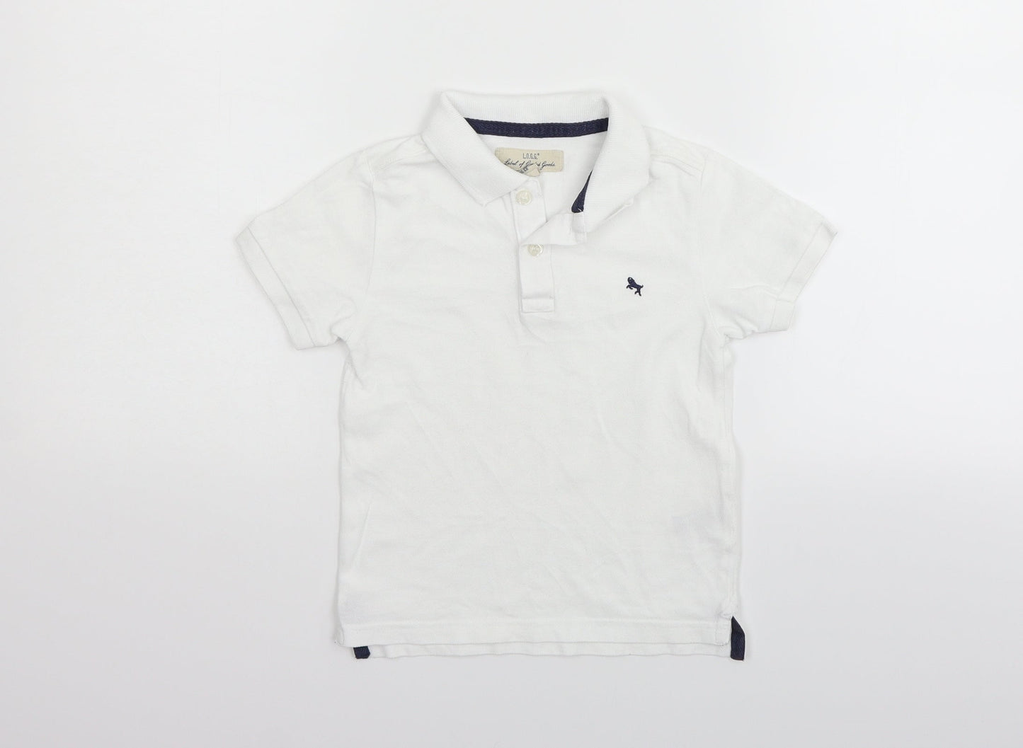 H&M Boys Silver   Basic Dress Shirt Size 5-6 Years