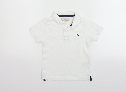 H&M Boys Silver   Basic Dress Shirt Size 5-6 Years
