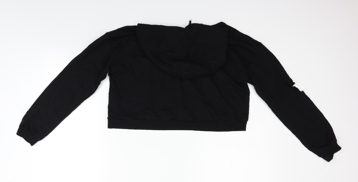 Select Womens Black   Pullover Jumper Size 14