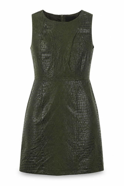 Selene Womens Green   Fit & Flare  Size L