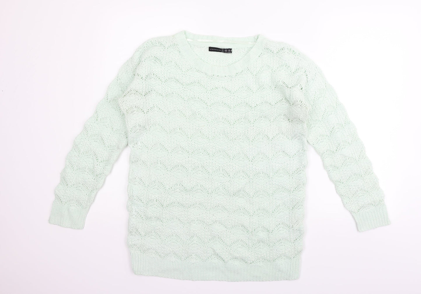 Atmosphere Womens Green   Pullover Jumper Size 8