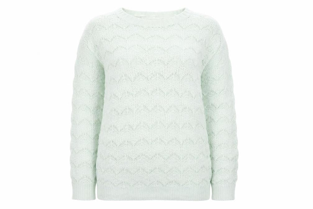 Atmosphere Womens Green   Pullover Jumper Size 8