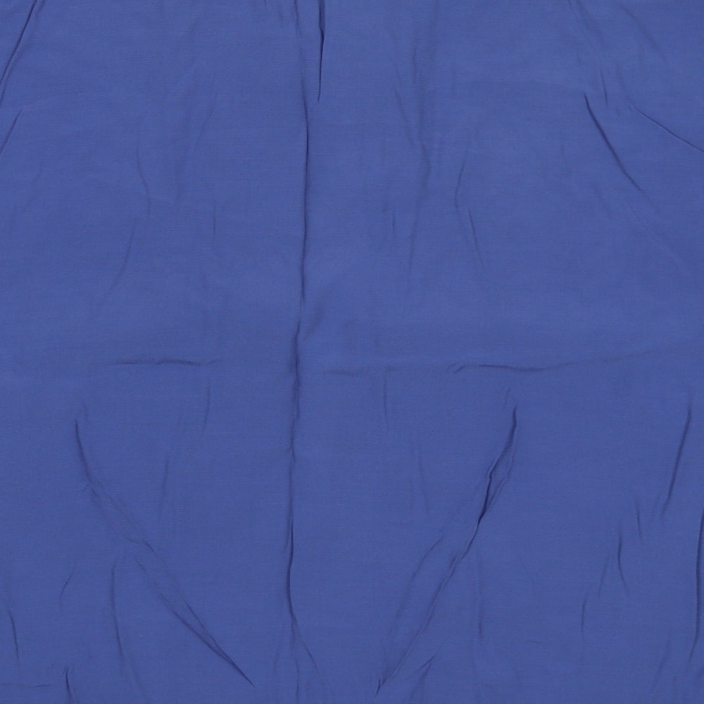 Gerry Weber Womens Blue   Basic Button-Up Size 42