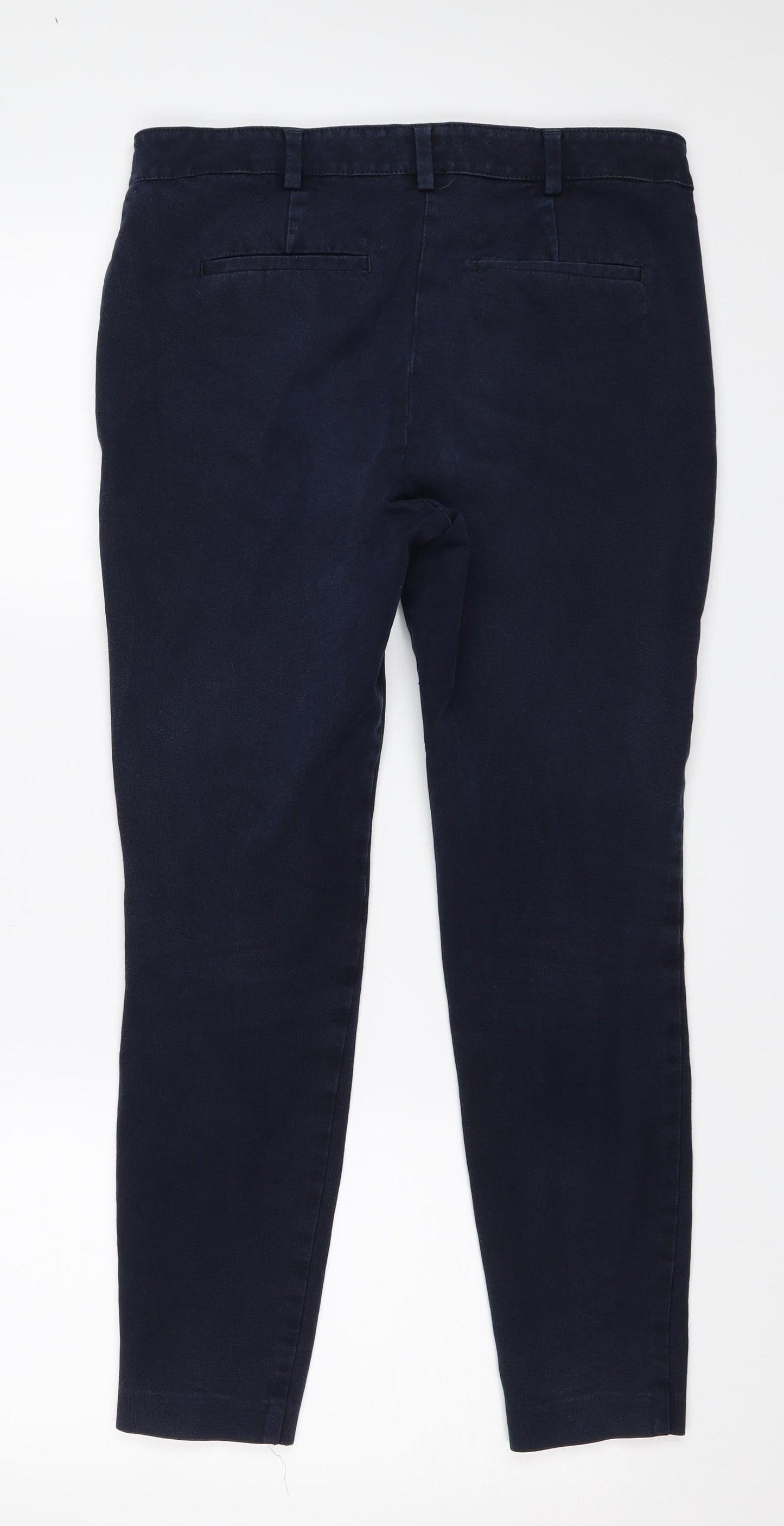 NEXT Womens Blue  Denim Skinny Jeans Size 8 L25 in