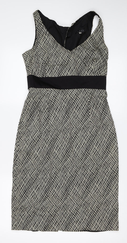 Coast Womens Black   Shift  Size 12