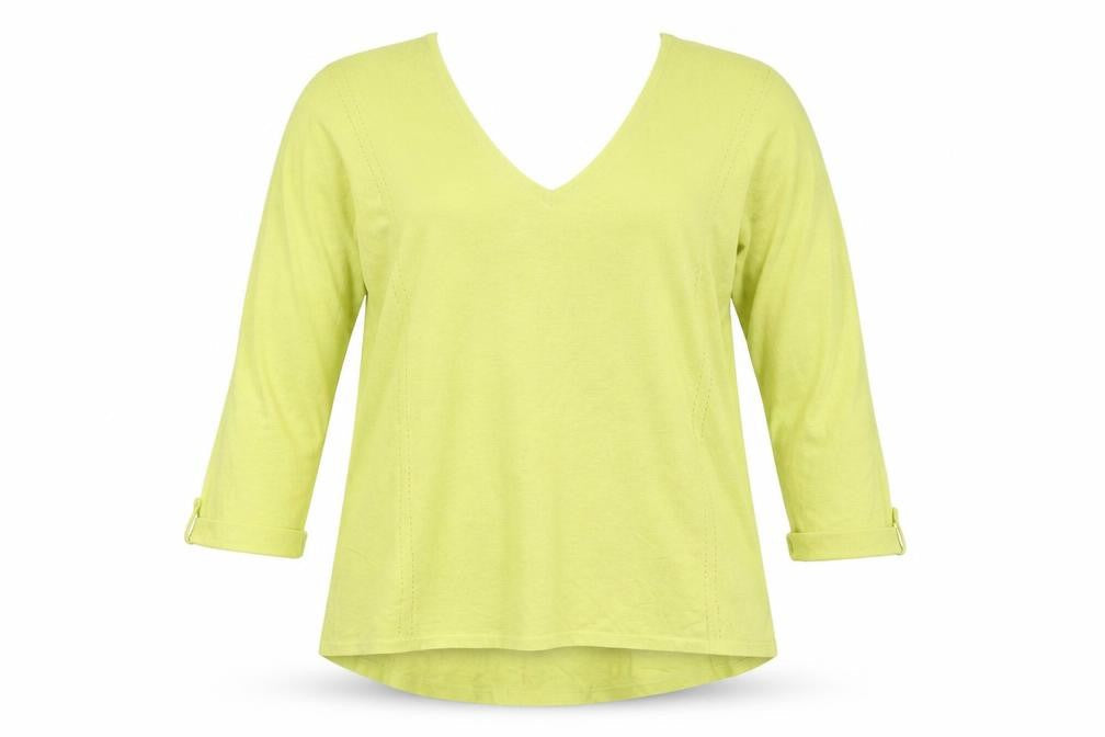 Preworn Womens Yellow   Pullover Jumper Size 14