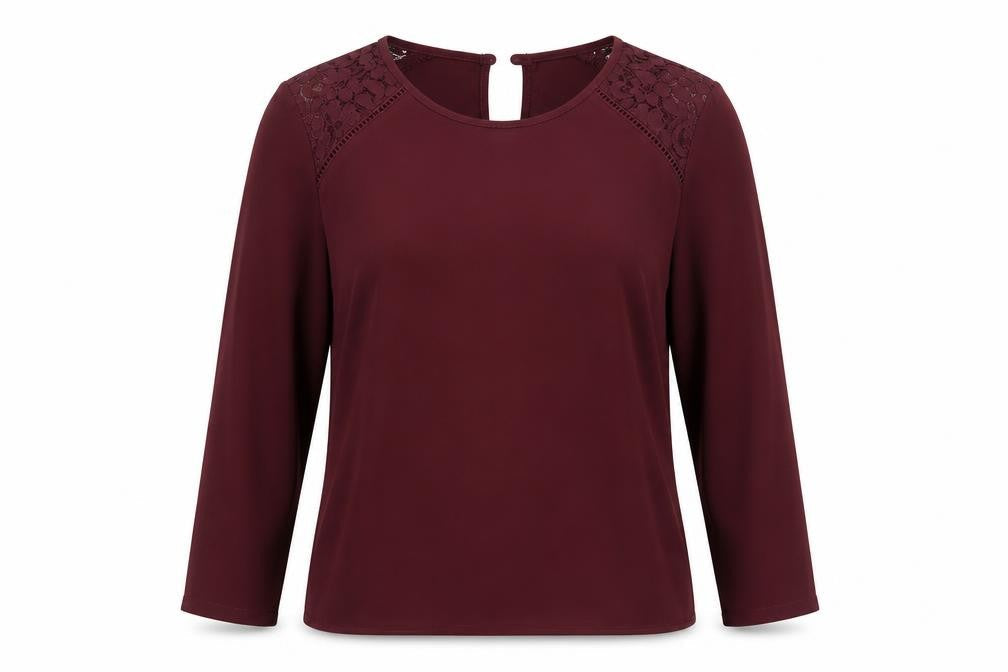 Primark Womens Purple   Basic Blouse Size 14