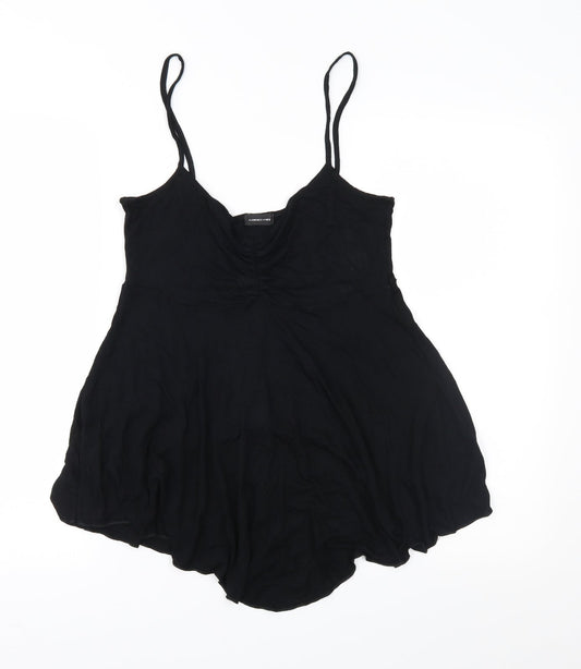 F&F Womens Black   Camisole Blouse Size 12