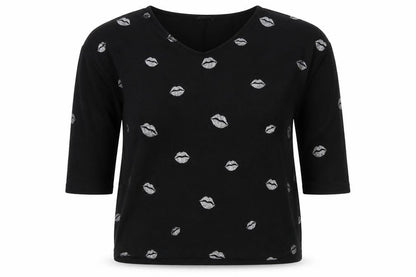 Tu Womens Black   Pullover Jumper Size 10