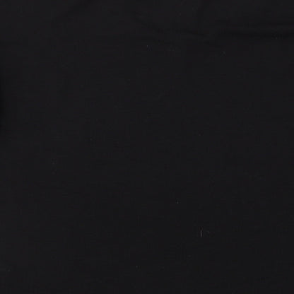 Tu Womens Black   Pullover Jumper Size 10