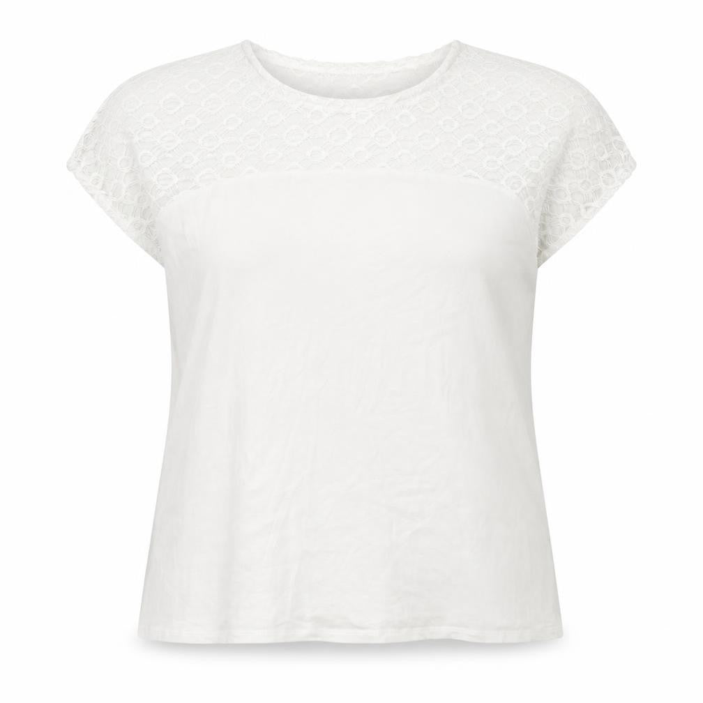 Saloos Womens White   Basic Blouse Size 16