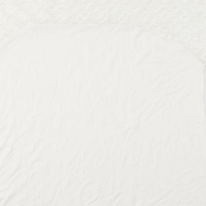 Saloos Womens White   Basic Blouse Size 16