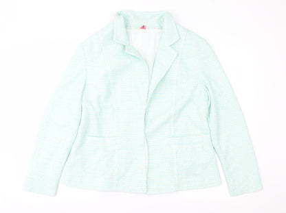 Julipa Womens Green   Jacket  Size 16