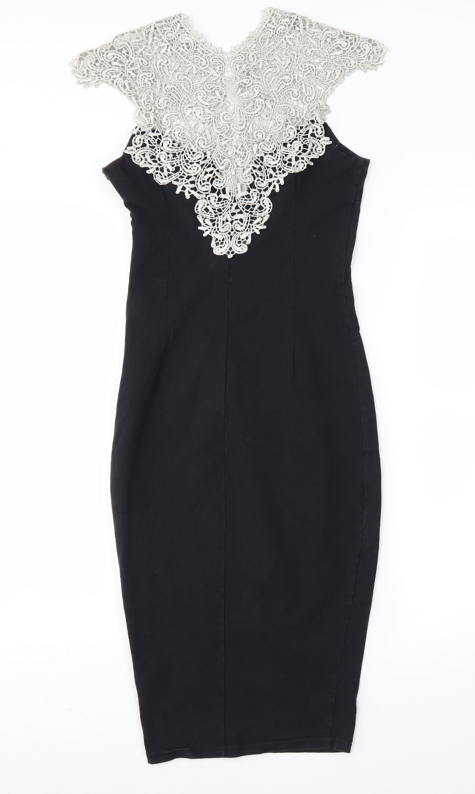AX Paris Womens Black   Sheath  Size 8